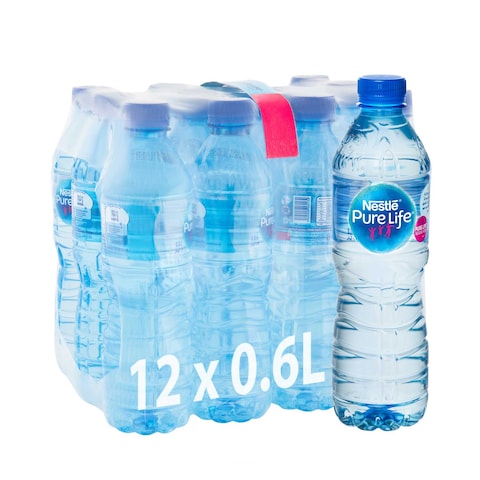 Nestle Pure Life Mineral Water 600ML X12