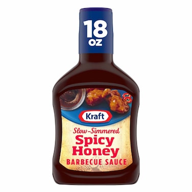 Kraft Spicy Honey  Barbecue Sauce 510GR
