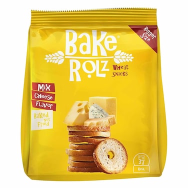 Bake Rolz Mix Cheese 52GR