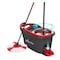 Vileda Turbo Rotating Mop Bucket Set with Foot Pedal 