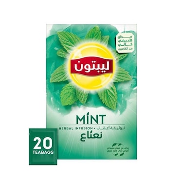 Lipton Herbal Infusion Tea  Mint,  20 Teabags 1