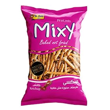 Mixy Baked Pretzels Ketchup 180GR