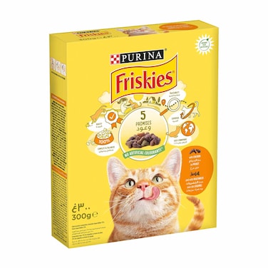 Friskies Cat Chicken And Vegetables 300GR