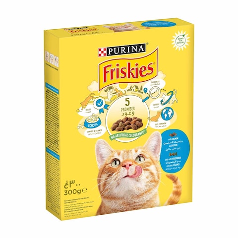 Friskies Cat Salmon And Vegetables 300GR