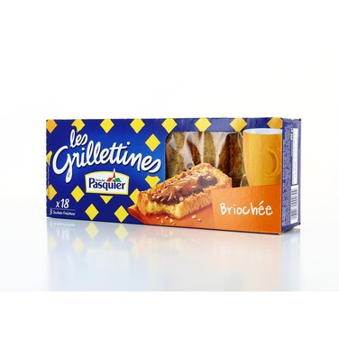 Pasquier Grilletne Brioche 255GR