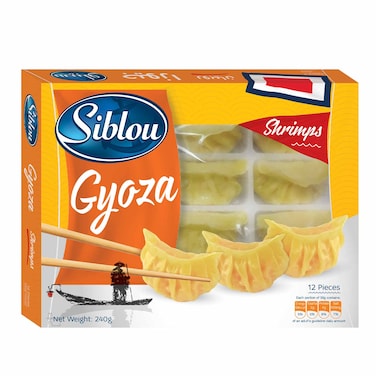 Siblou Shrimps Gyoza 240GR