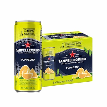 San Pellegrino Juice Pompelmo 330ML X6