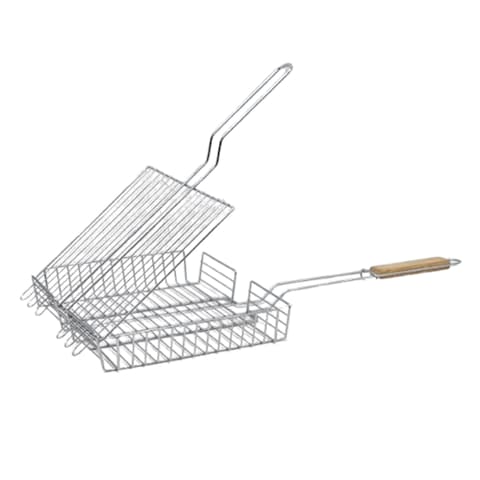 Deep Grilling Basket 46SS