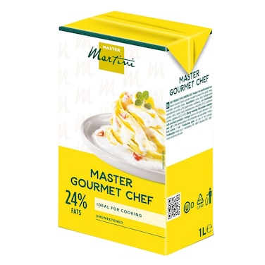 Master Gourmet Chef Cooking Cream 1L