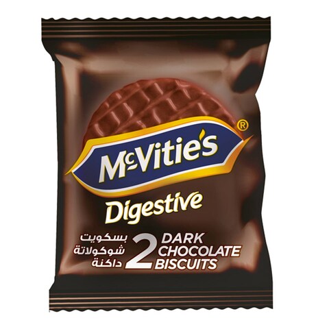 Mcvities Digestive Chocolate Dark 33GR