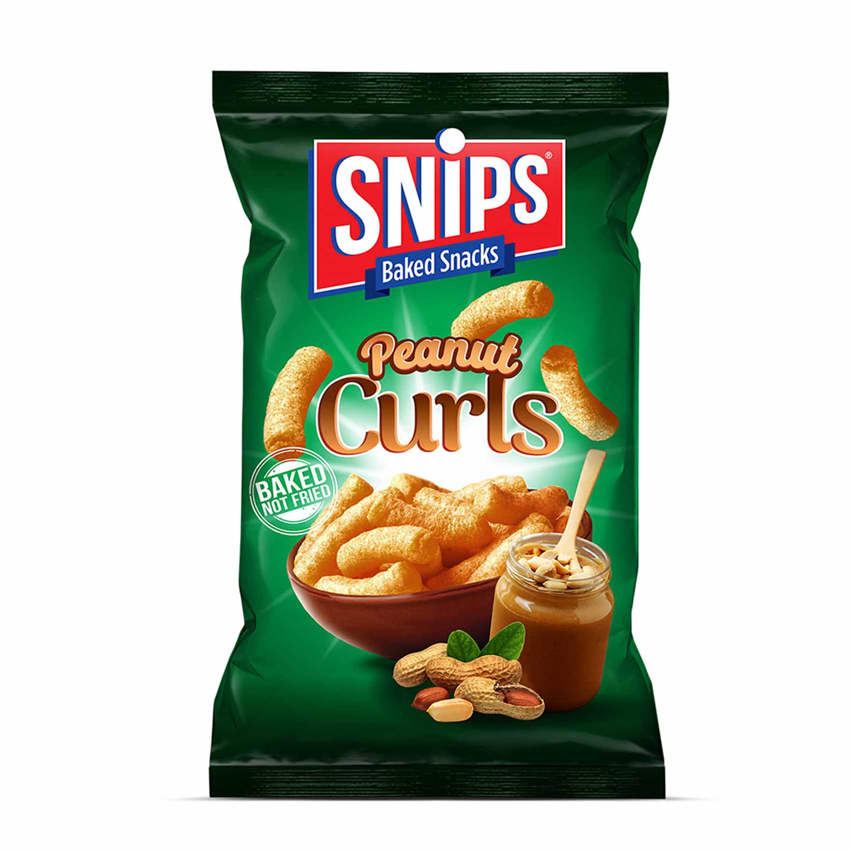 Snips Curls Peanuts 110GR