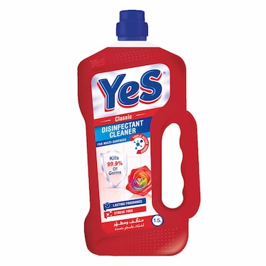 Yes Classic Disinfectant Multipurpose Cleaner 1.5L