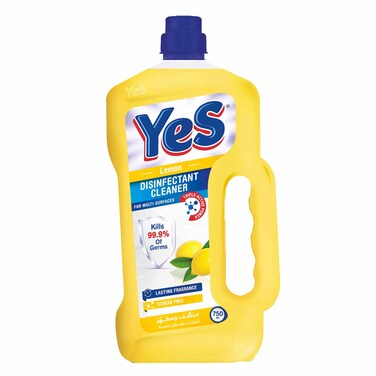 Yes Lemon Disinfectant Multipurpose Cleaner 750ML