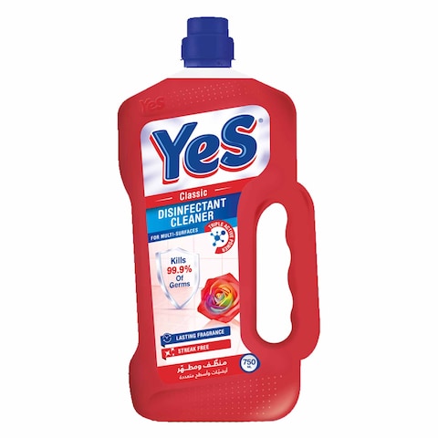 Yes Classic Disinfectant Multipurpose Cleaner 750ML