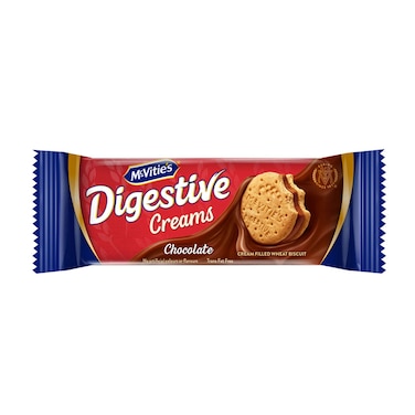 Mcvities Biscuits Digestive Chocolate Cream  44GR