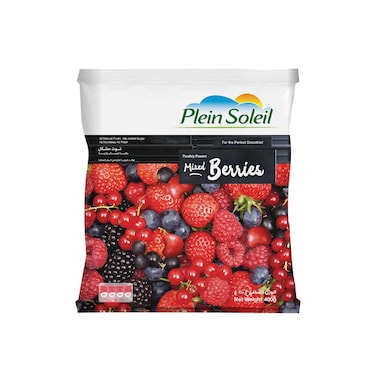 Plein Soleil Mixed Berries 400GR