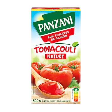 Panzani Tomaculli Nature 500GR