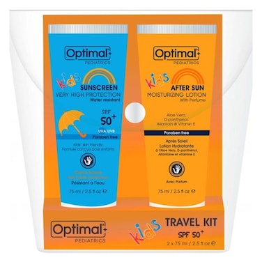 Optimal Kit Sunscreen+ After SunLotion 125ML