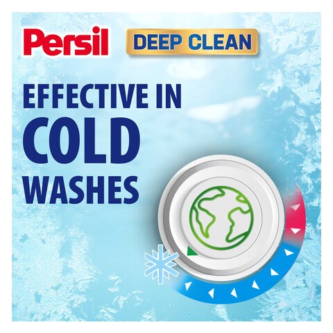 Persil Deep Clean Universal Powder Laundry Detergent 6KG