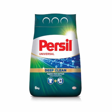 Persil Deep Clean Universal Powder Laundry Detergent 6KG