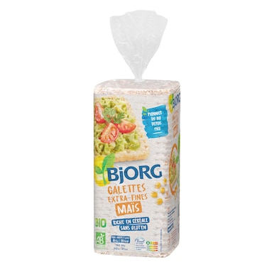 Bjorg Galettes De Mais Extra-Fines Bio 130GR