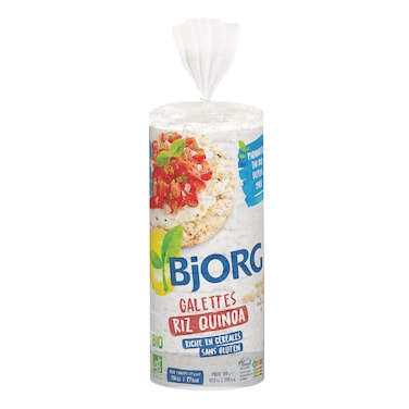 Bjorg Galettes Riz Quinoa Bio 130GR