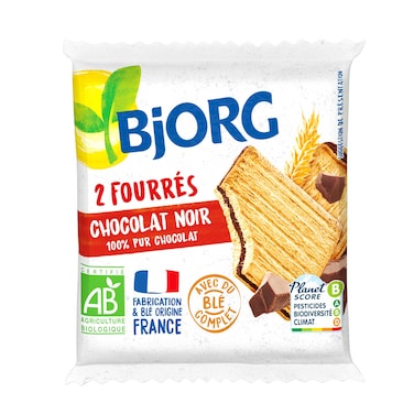 Bjorg Mini Fourres Choco Noir Bio 50GR