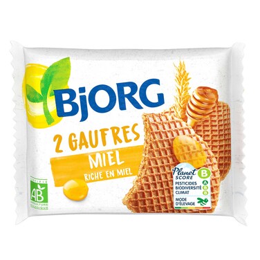 Bjorg Gaufres Au Miel Mini 58GR