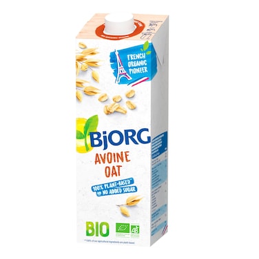 Bjorg Boisson Avoine Bio 1L