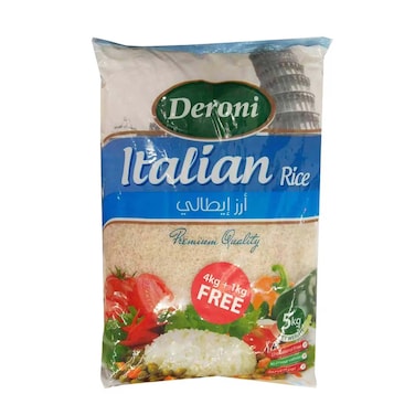 Deroni Italian Rice 5KG