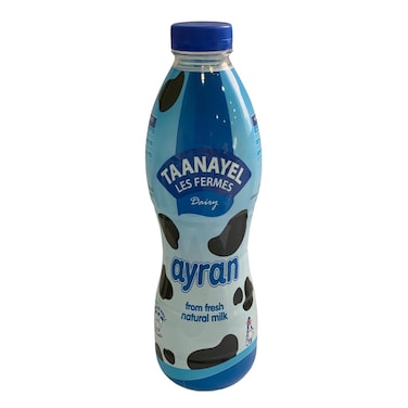 Taanayel Les Fermes Ayran Yoghurt 1L