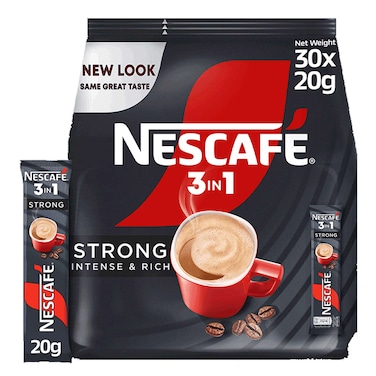 Nescafe Coffee Mix Intenso 3 In 1 20GR X30