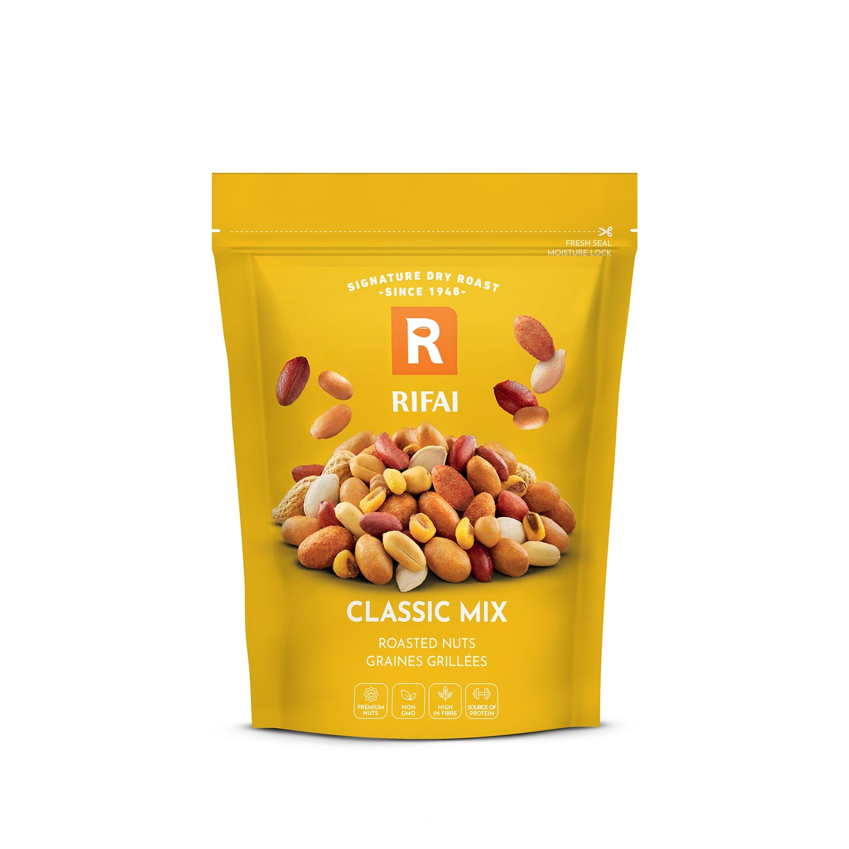Buy Al Rifai Nuts The Classics 250GR Online | Carrefour Lebanon