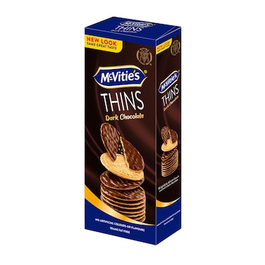 MCVities Thins Dark Chocolate 150GR