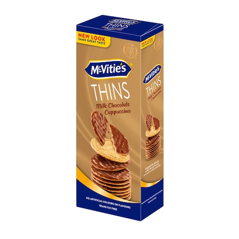 MCVities Thins Cappuccino 150GR