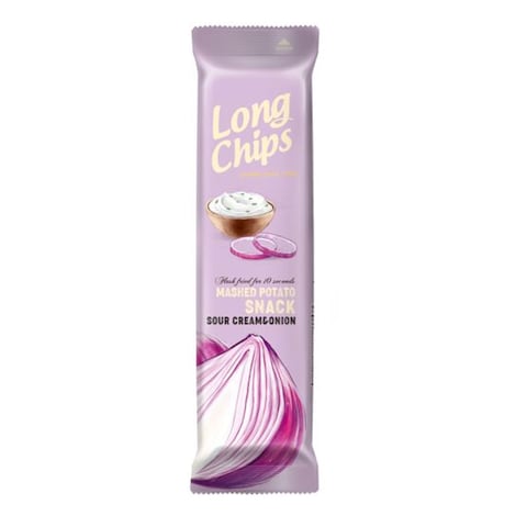 Long Chips Sour Cream And Onion 75GR