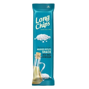 Long Chips Sea Salt And Vinegar 75GR