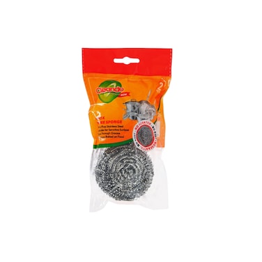 Cleando 010 Inox Wire Sponge 2 Pieces