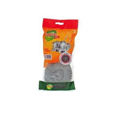 Cleando 012 Metal Scourer 2 Pieces