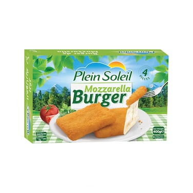 Plein Soleil Mozzarella Burger 400GR