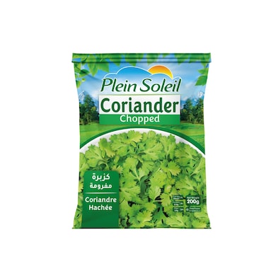 Plein Soleil Chopped Corriander 200GR