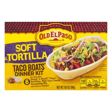 Old El Paso Soft Taco Dinner Kit 309GR