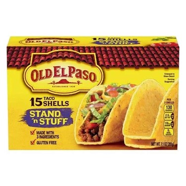 Old El Paso Taco Shell Stand 133GR
