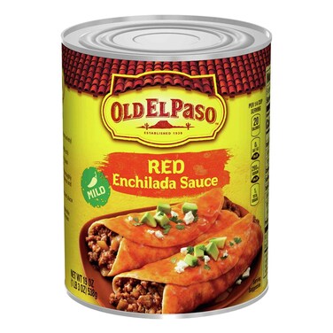 Old El Paso Red Enchilada Sauce 538GR