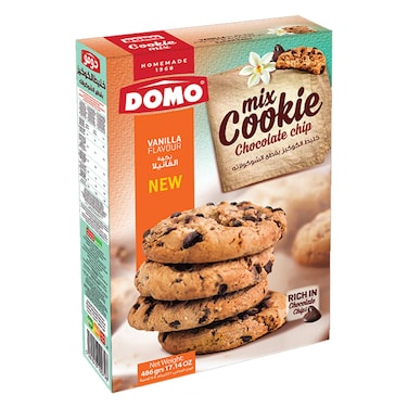 Domo Cookie Cookies Mix Chocolate Chip 496GR