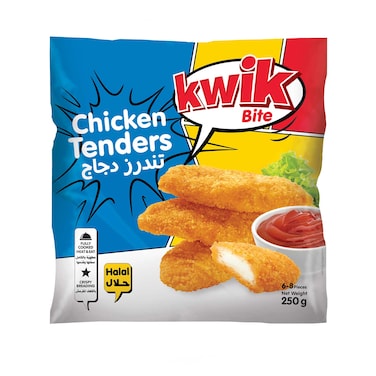 Kwik Bite Crispy Chicken Tenders 250GR