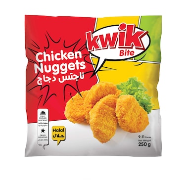 Kwik Bite Crispy Chicken Nuggets 250GR