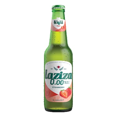 Laziza Strawberry Bottle 33CL