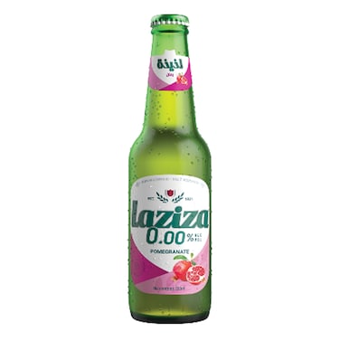 Laziza Pomegranate Bottle 33CL