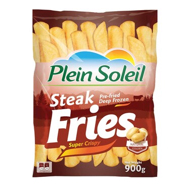 Plein Soleil Steak Fries 900GR